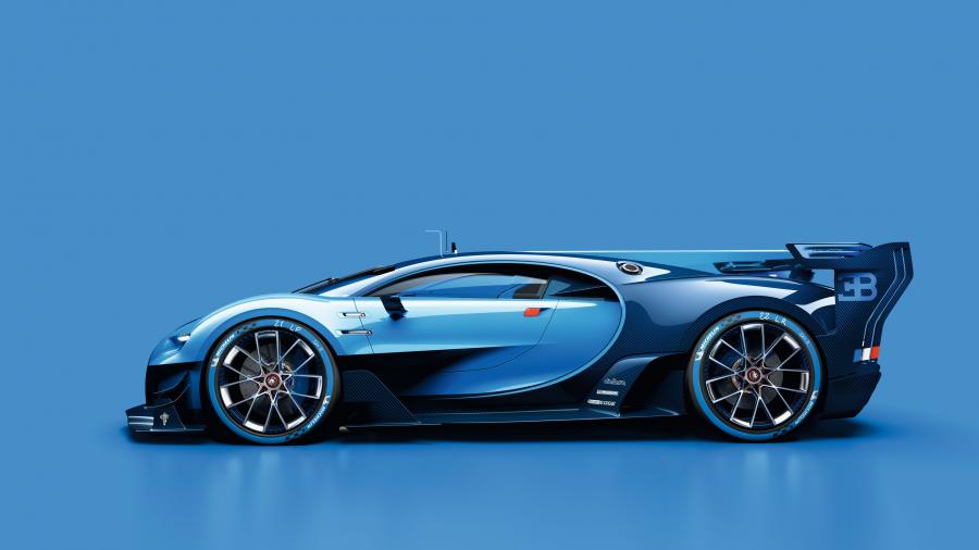  Bugatti Vision Gran Turismo 2015 года  (фото 22 из 26)